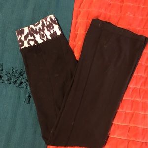 Lululemon reversible yoga pants